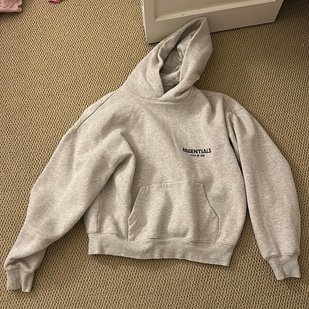 Essentials Fear Of God Hoodie